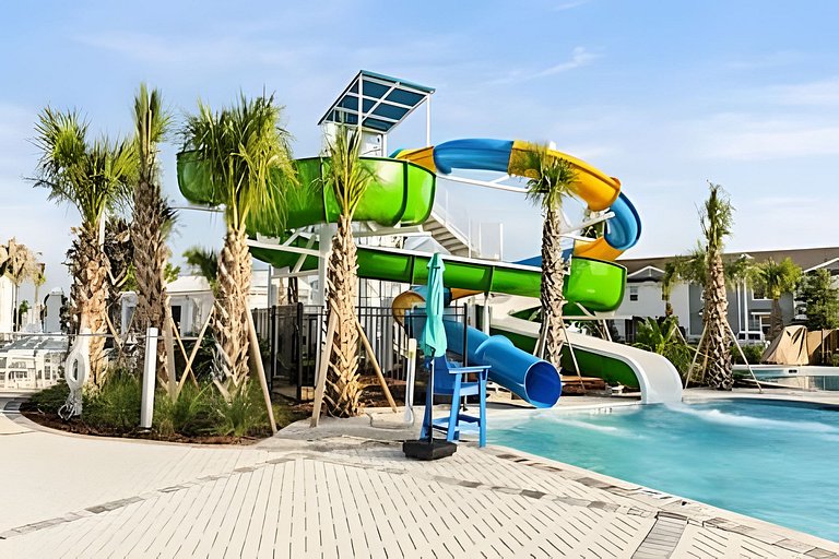 5 Bd / 4,5 Ba / Sleeps 14 / Windsor Cay Resort