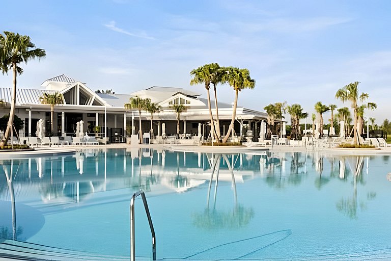 5 Bd / 4,5 Ba / Sleeps 14 / Windsor Cay Resort