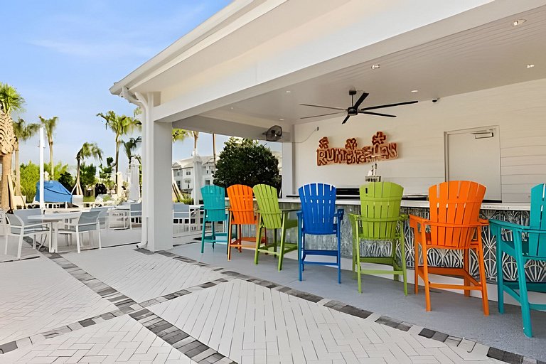 5 Bd / 4,5 Ba / Sleeps 14 / Windsor Cay Resort