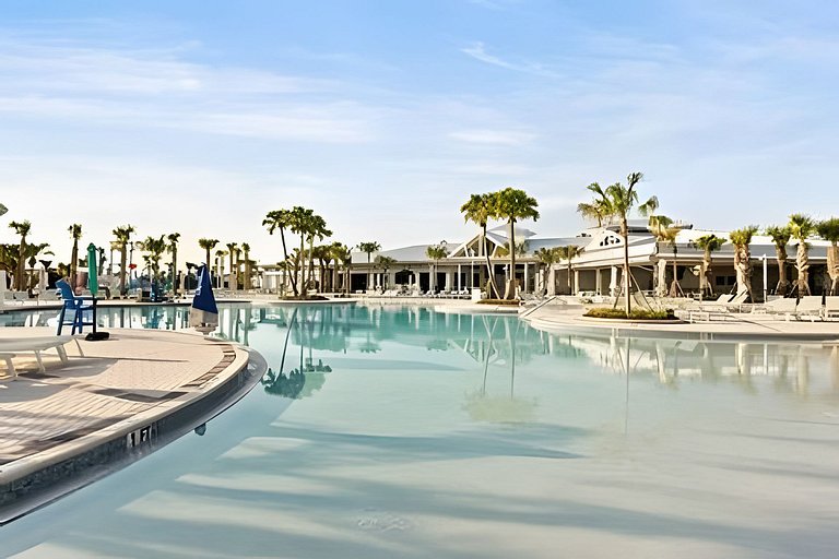 5 Bd / 4,5 Ba / Sleeps 14 / Windsor Cay Resort