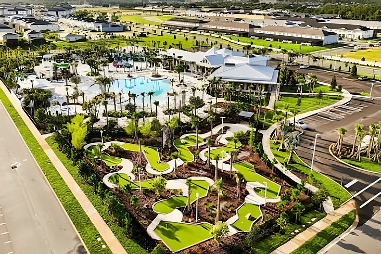 5 Bd / 4,5 Ba / Sleeps 14 / Windsor Cay Resort