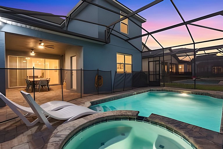 7 Bd / 6,5 Ba / Sleeps 18 / Solara Resort