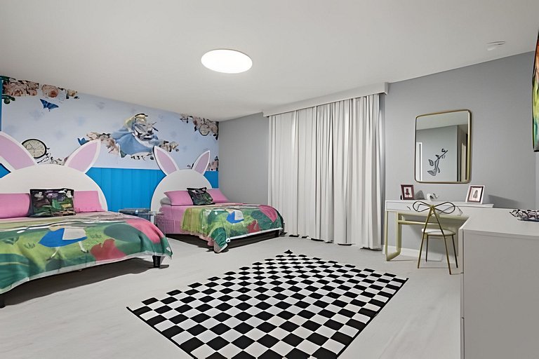 7 Bd / 6,5 Ba / Sleeps 18 / Solara Resort