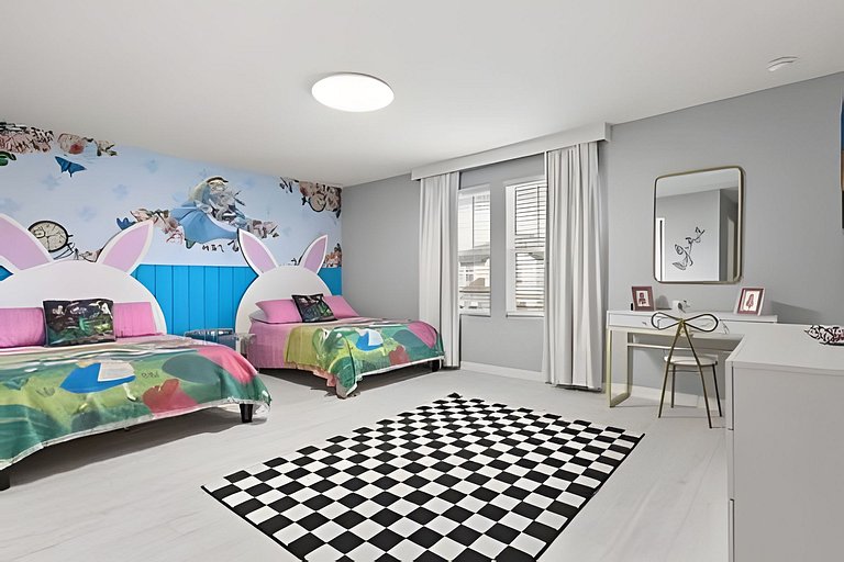 7 Bd / 6,5 Ba / Sleeps 18 / Solara Resort