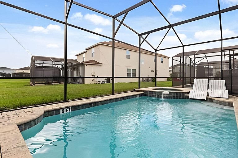 7 Bd / 6,5 Ba / Sleeps 18 / Solara Resort