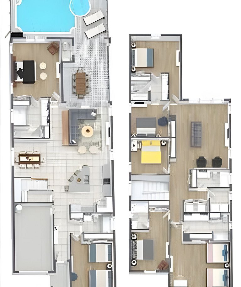 7 Bd / 6,5 Ba / Sleeps 18 / Solara Resort