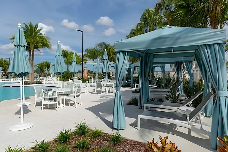 7 Bd / 6,5 Ba / Sleeps 18 / Solara Resort