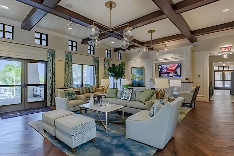7 Bd / 6,5 Ba / Sleeps 18 / Solara Resort