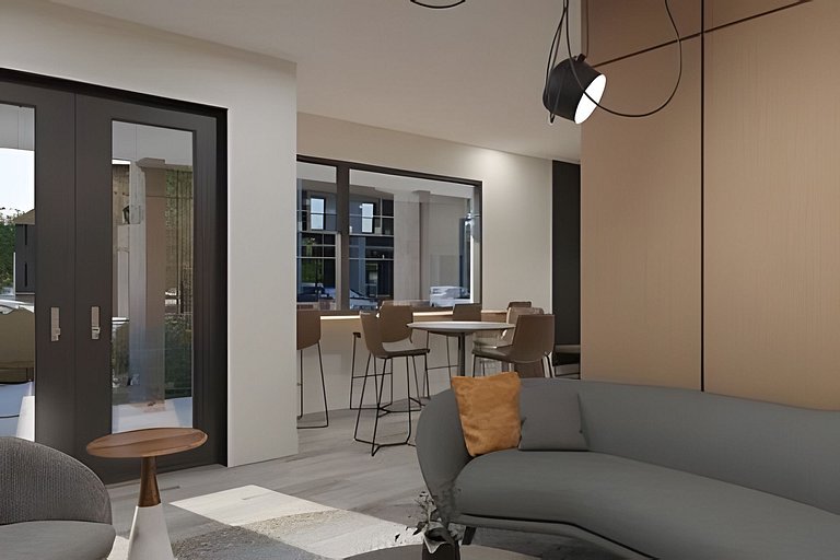 3 Bd / 3 Ba / Sleeps 8 / The hub