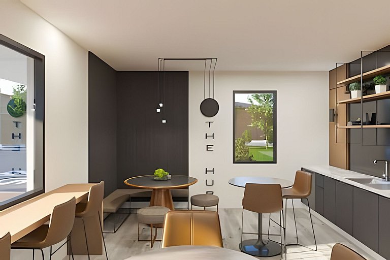 3 Bd / 3 Ba / Sleeps 8 / The hub