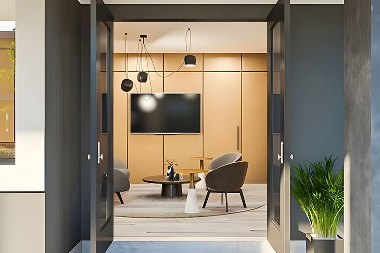 3 Bd / 3 Ba / Sleeps 8 / The hub