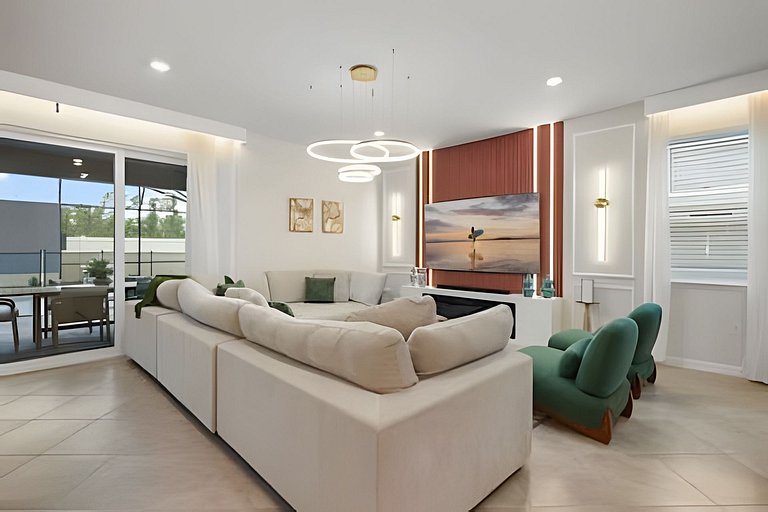 8 Bd / 6 Ba / Sleeps 23 / Windsor Cay Resort
