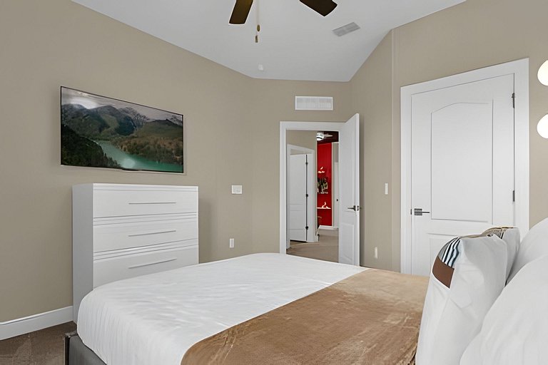 6 Bd / 3,5 Ba / Sleeps 22 / Reunion Village
