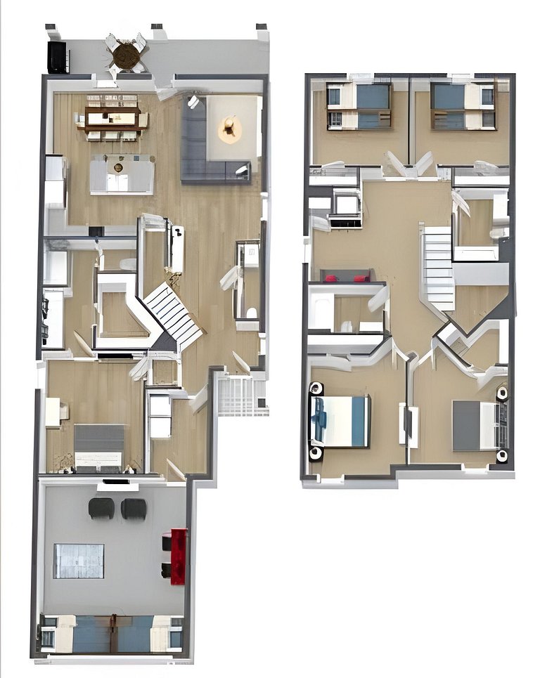 6 Bd / 3,5 Ba / Sleeps 22 / Reunion Village