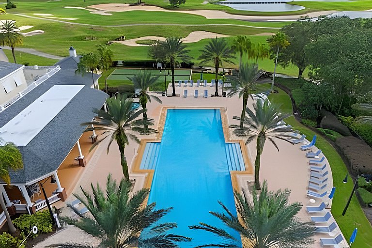 6 Bd / 3,5 Ba / Sleeps 22 / Reunion Village