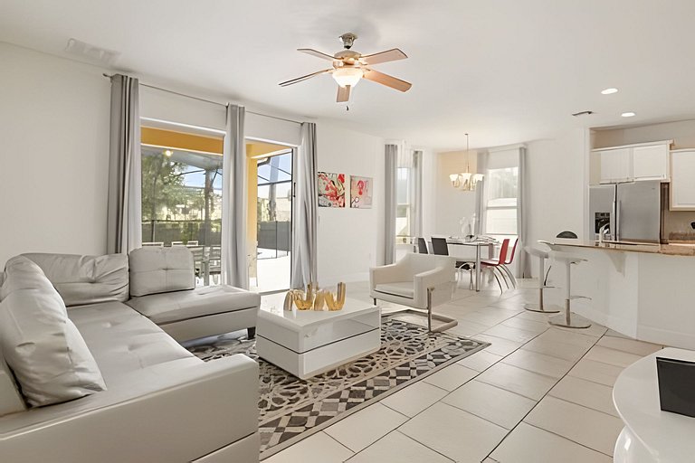 6 Bd / 4.5 Ba / Sleeps 12 / Solterra Resort