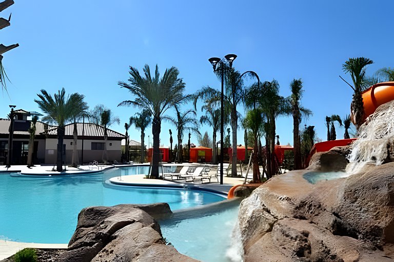6 Bd / 4.5 Ba / Sleeps 12 / Solterra Resort