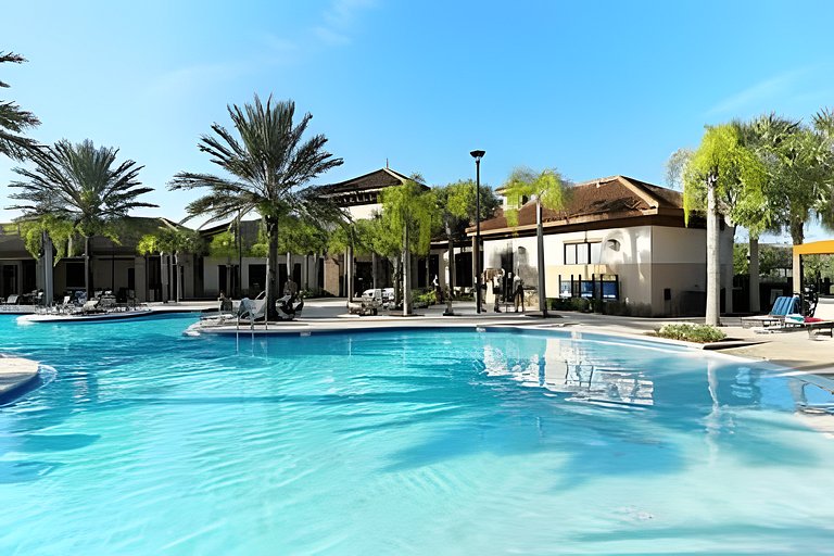 6 Bd / 4.5 Ba / Sleeps 12 / Solterra Resort
